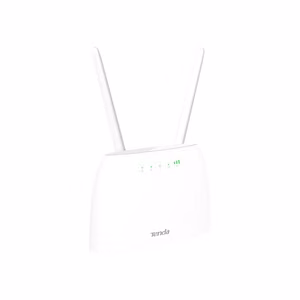 Tenda N300 langaton 4G-reititin, Fast Ethernet, yksi 2,4 GHz:n taajuusalue, valkoinen