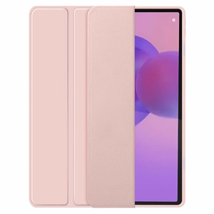TechProtect SmartCase Pen Suojakuori Lenovo Idea Tab Plus 12.1 TB-361:lle - Vaaleanpunainen