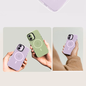 Benks Magneettinen Lucid Armor Suojakuori (C067) iPhone 17:lle vihreä (Camera Control Button)