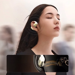 Dudao U4Pro Bluetooth universaali over-ear kuulokemikrofoni molemmille korville - beige ja kultainen