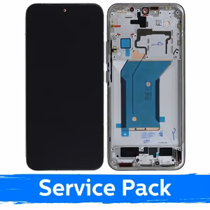 LCD-näyttö yhteensopiva Xiaomi 14 kehyksellä / valkoinen / (Service Pack)