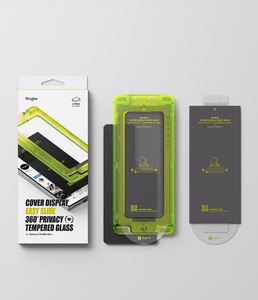 Ringke Easy Slide Privacy 360 2 kpl yksityisyyttä suojaavia suojalaseja mallille Samsung Galaxy Z Fold 8 Ultra