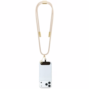 Guess CBDY 4G Charm USB-C / USB-C Kaapeli 150cm - beige