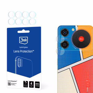 Nubia Music - 3mk Lens Protection
