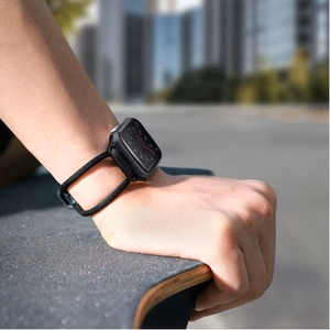 Band Baseus "Lets go" for Apple Watch Series 42 / 44mm White/Pink