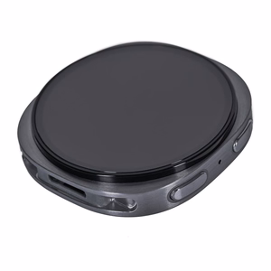 Samsung Galaxy Watch9 -älykello, 3.3 cm (1.3") AMOLED, 40 mm, digitaalinen, 438 x 438 pikseliä, kosketusnäyttö, grafiitti, Wi-Fi, GPS (satelliitti)