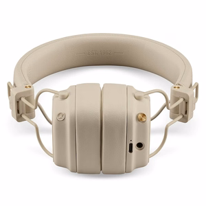 Wireless headphones Marshall Major V On-Ear Bluetooth cream