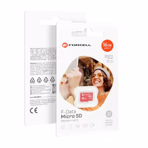 FORCELL F-DATA muistikortti 16 GB UHS-I U3 luokka 10