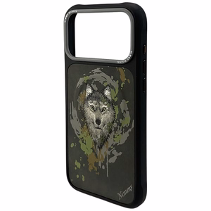 Nimmy Wilk MagSafe Suojakuori iPhone 17 Pro Max:lle - tummanharmaa