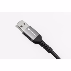 Kaapeli USB A - Lightning Forcell F-Energy 2,4A 12W Cafule 3 m C257 musta
