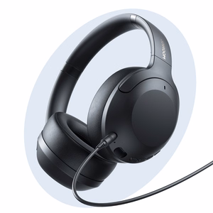 Joyroom J-Head Series JR-JH2 Langattomat Kuulokkeet ANC Bluetooth - musta