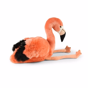 Rappa ympäristöystävällinen realistinen flamingopehmolelu, 36 cm