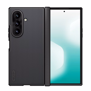 Nillkin Super Frosted Shield Fold magneettinen suojakuori Samsung Galaxy Z Fold 8 Ultra -puhelimelle, MagSafe-yhteensopiva – musta