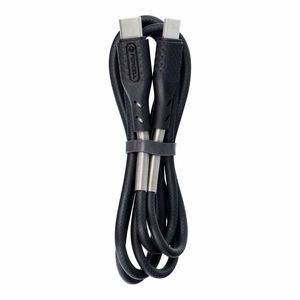 Forcell F-Energy QC4.0 PD 5A 100W Carbon kaapeli USB-C - USB-C 1 m CB-04C musta