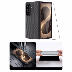 Benks Magnetic Armor Grid Pro Grand Combo Case (C.K.FL.SA.BK.C051) do Samsung Galaxy Z Fold 8 Ultra black