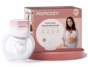 Momcozy S12 PRO+ Electric breast pump Pink
