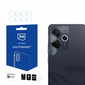 3mk kameran linssin suoja hybridilasi Realme 14 5G / 14T 5G