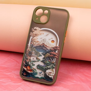 Ultra Trendy case for Xiaomi Redmi Note 13 Pro 5G Travel green
