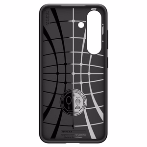 Spigen Liquid Air suojakuori Samsung Galaxy S25 -puhelimelle matta musta