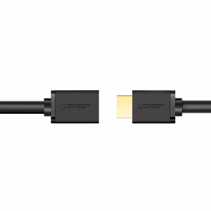 Ugreen HD107 10141 HDMI (uros) - HDMI (naaras) 4K -kaapeli 1m - musta