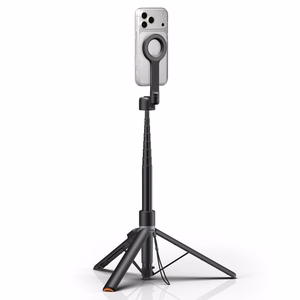 Spigen S582W Bluetooth selfiekeppi - musta