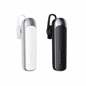 Hoco E201 -langaton monokuulokemikrofoni, ENC, Bluetooth 6.0, 130 mAh, valkoinen
