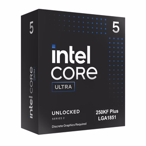 Intel Core™ Ultra 5 250KF Plus -prosessori 18 ytimellä
