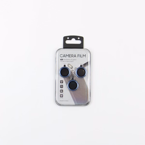 Set of lens glasses for iPhone 17 Pro dark blue