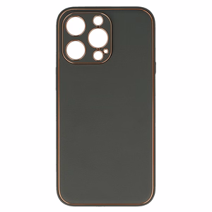 TEL PROTECT Luxury Suojakuori iPhone 13 Pro:lle grafiitti