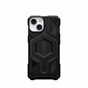 UAG Monarch MagSafe Suojakuori iPhone 14 Plus:lle - musta carbon