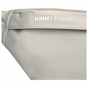 Nimmy Crossbody Glasses Cool Cat olkalaukku - harmaa