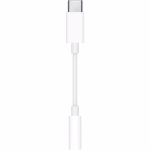 MW2Q3ZM/A USB-C - 3.5 mm kuulokeliitäntäadapteri, valkoinen