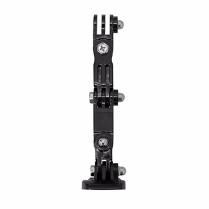 GoPro kypäräkiinnitystarvikkeiden sarja GoPro, DJI, Insta360, SJCam, Eken action-kameroille (GoPro Cycling Helmet Chin Holder)