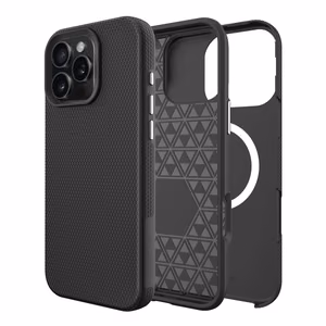 Perfectionists Triangle Mag Case iPhone 12 Pro Max black