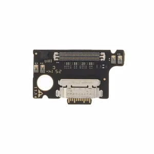 Latausliitin Xiaomi Pad 6S Pro (12,4") 2023 -tablettiin flex-kaapelilla, Plata OEM