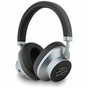 Karl Lagerfeld Grained Initials - Bluetooth ANC -kuulokkeet (musta)