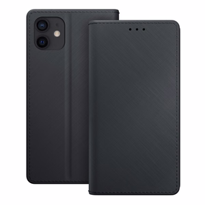 3mk Wallet Case Lompakkokuori iPhone 12 / 12 Pro:lle - musta