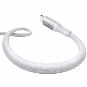 Joyroom S-A28 Flash Series 30W USB-C to Lightning cable 1m - white