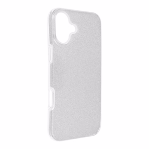 Case for iPhone 16 PLUS Shining silver