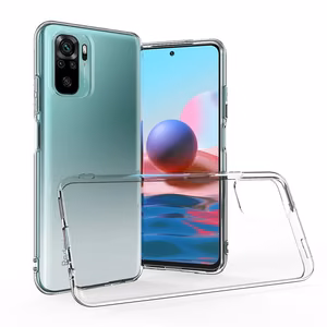 Case for Xiaomi Redmi Note 10 / 10S Clear Case 2 mm Box transparent