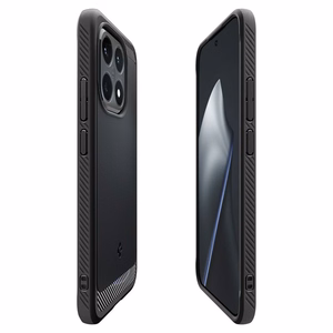 Spigen Rugged Armor Suojakuori Xiaomi 15T:lle - Musta