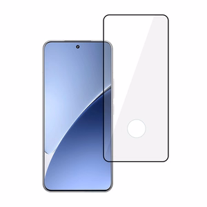 Tel Protect Full Glue 6D Tempered Glass for XIAOMI 15 PRO BLACK