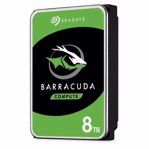 SEAGATE Barracuda 8TB Kovalevy SATA 3.0 256MB 5400rpm 3.5"
