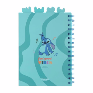 Disney Stitch Waves A5 -muistikirja