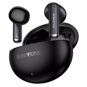Borofone TWS Bluetooth-kuulokkeet FQ12 Nice, mustat