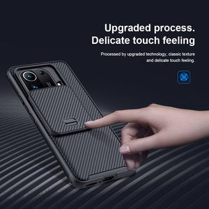 Nillkin CamShield Pro PC+TPU Case for Xiaomi Mi 11 Pro black