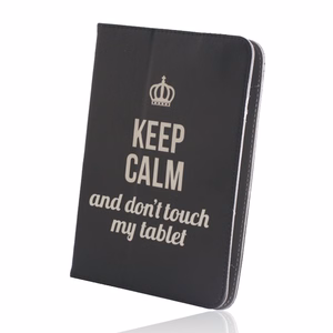 Yleiskuori Keep Calm tabletille 9-11'' (P27 x L20 cm)