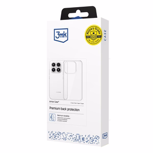 3mk Armor Case Suojakuori Xiaomi 17 -puhelimelle - läpinäkyvä