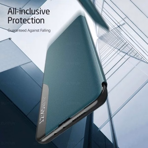 Phone Case "Smart View TPU" Samsung A326 A32 5G Dark Green