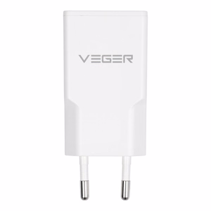 VEGER seinälaturi USB A + USB C QC PD 30W 30W1A1C valkoinen